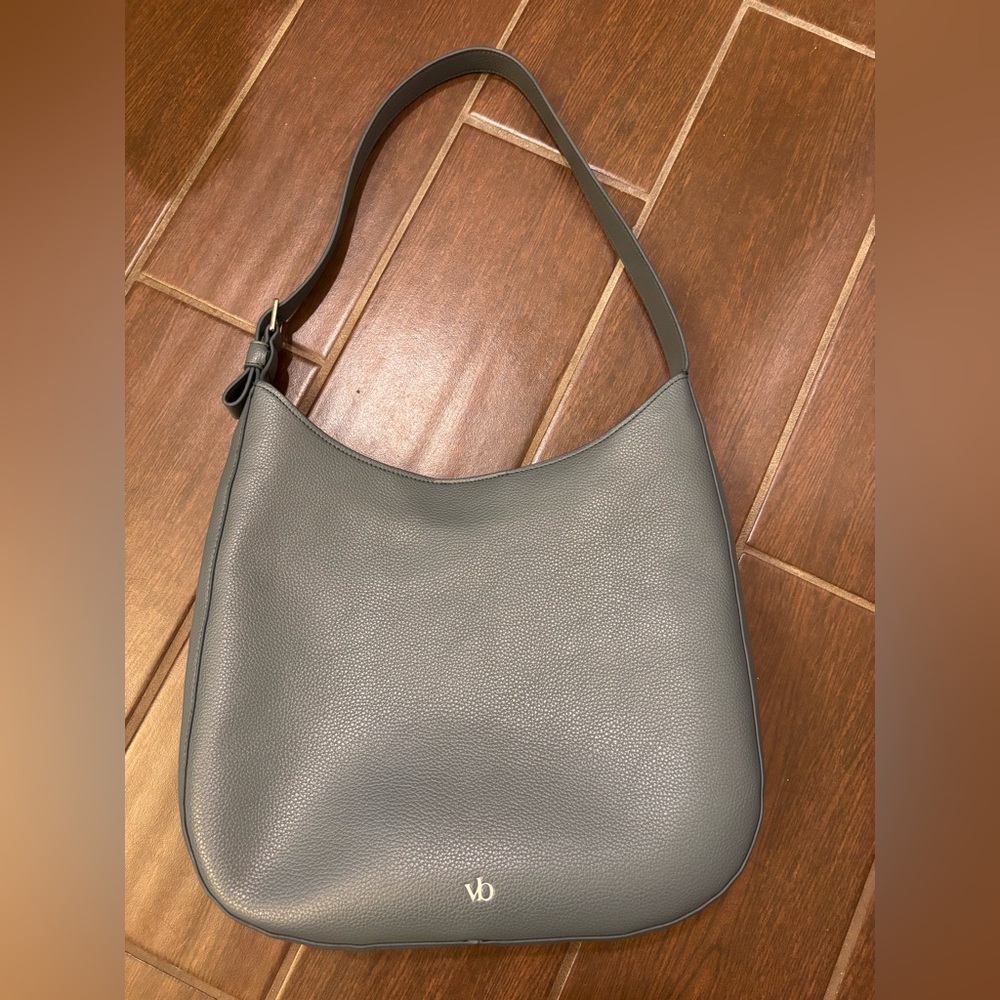 Vera Bradley Blue Leather Shoulder Bag